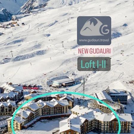New Gudauri Lofts By Gudauri Travel Aparthotel Buitenkant foto