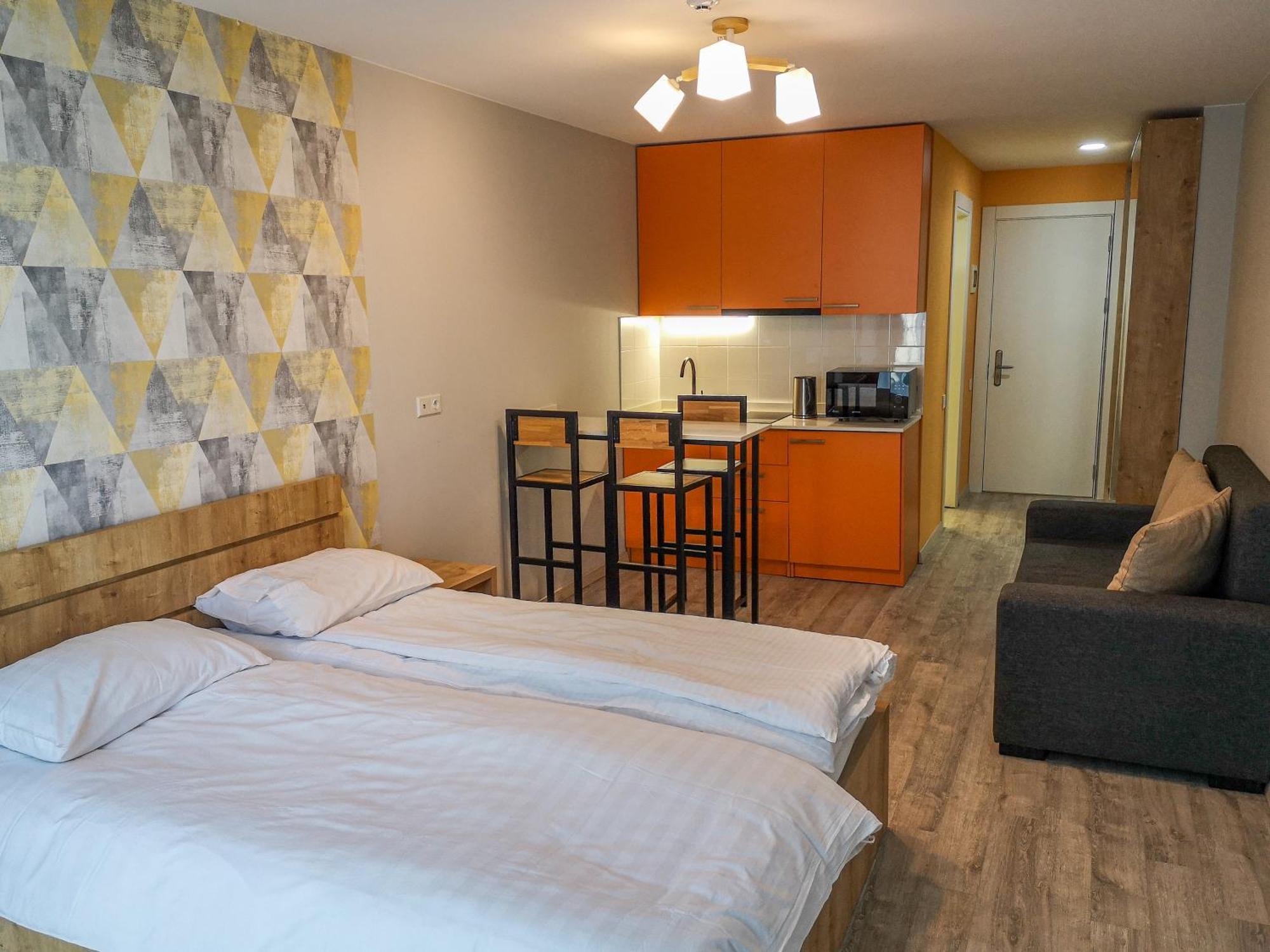 New Gudauri Lofts By Gudauri Travel Aparthotel Kamer foto