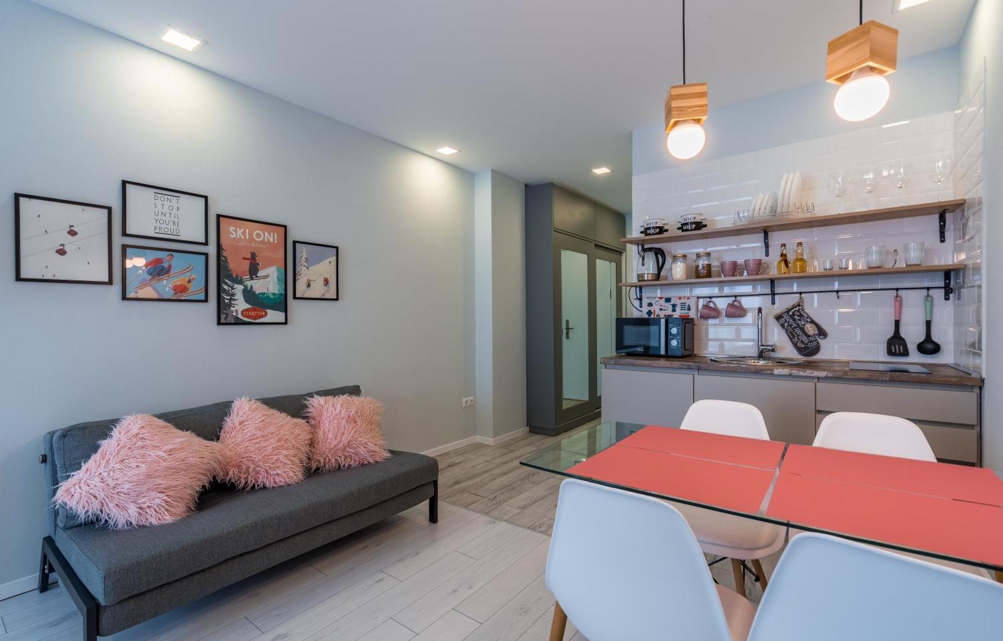 New Gudauri Lofts By Gudauri Travel Aparthotel Kamer foto