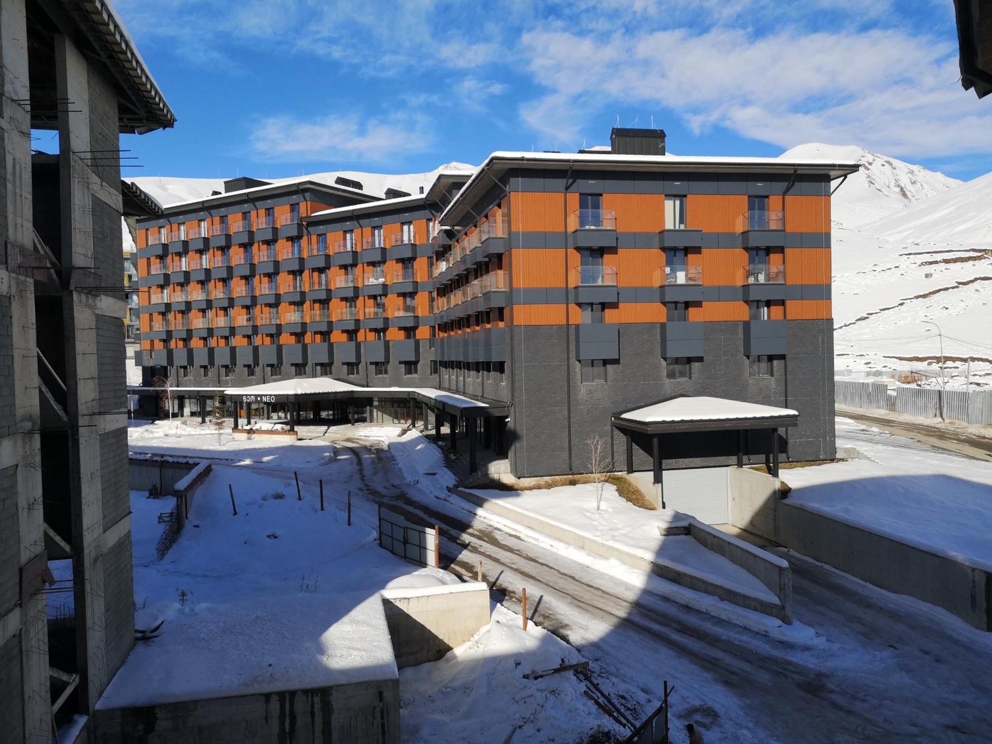 New Gudauri Lofts By Gudauri Travel Aparthotel Buitenkant foto