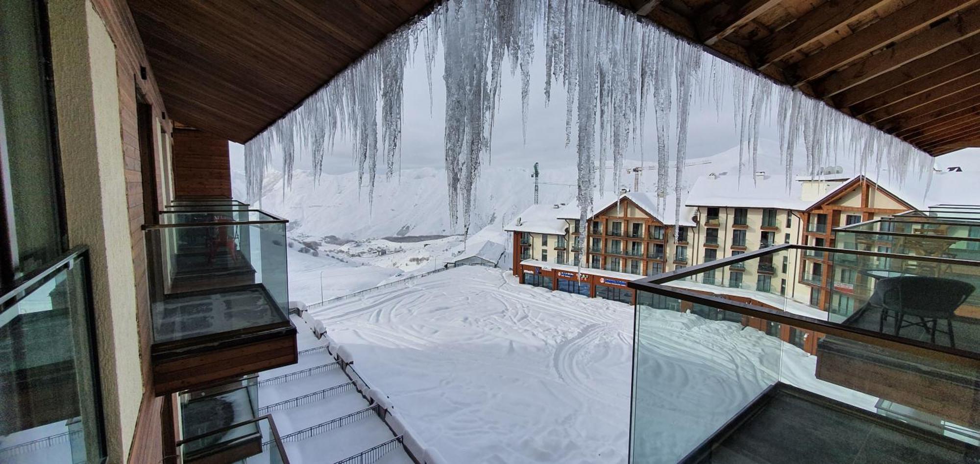 New Gudauri Lofts By Gudauri Travel Aparthotel Kamer foto