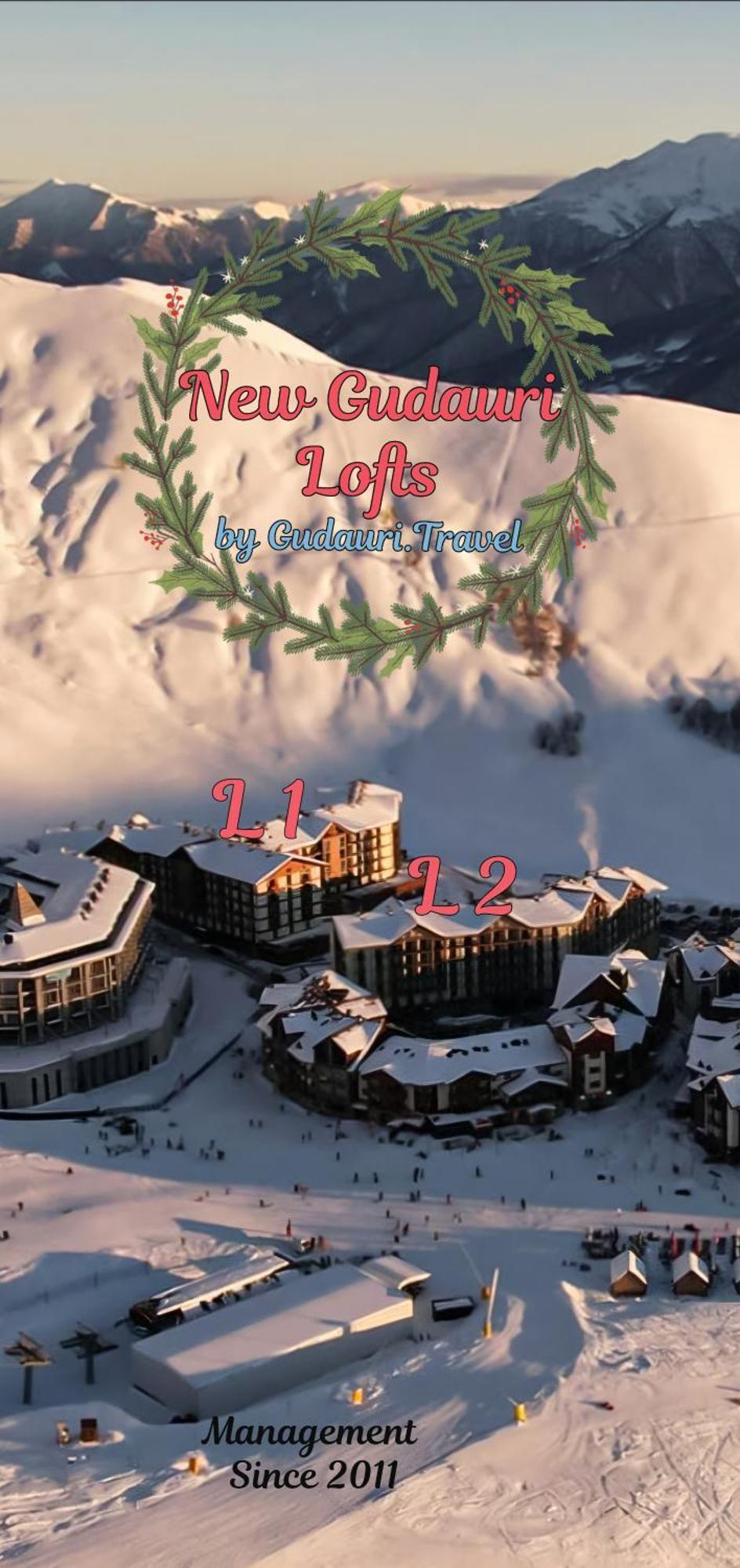 New Gudauri Lofts By Gudauri Travel Aparthotel Buitenkant foto