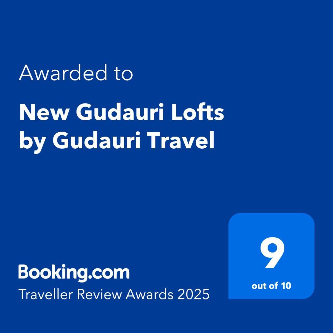 New Gudauri Lofts By Gudauri Travel Aparthotel Buitenkant foto