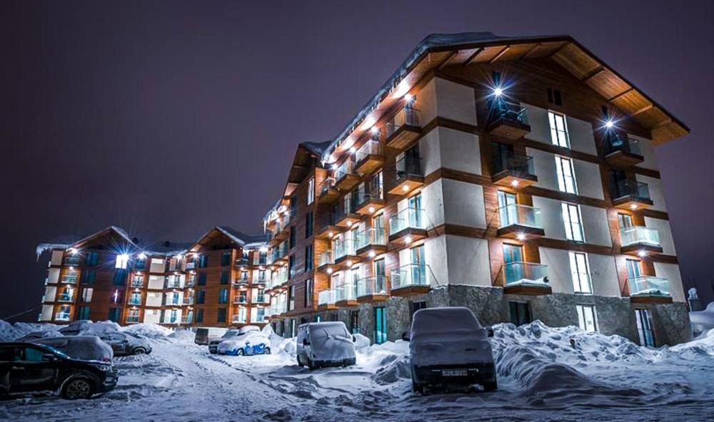 New Gudauri Lofts By Gudauri Travel Aparthotel Buitenkant foto