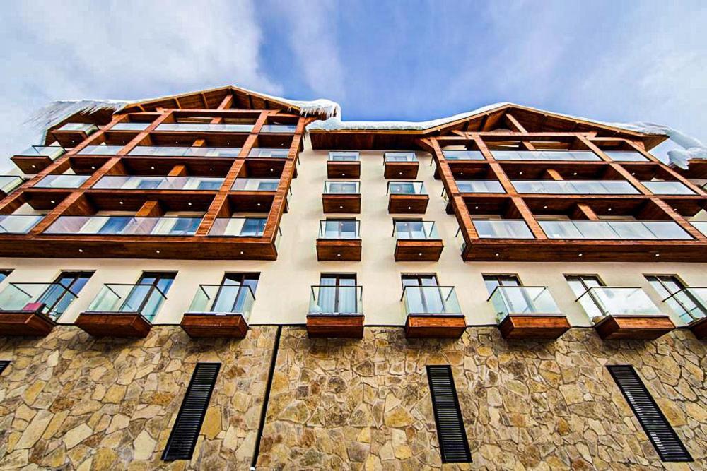 New Gudauri Lofts By Gudauri Travel Aparthotel Buitenkant foto