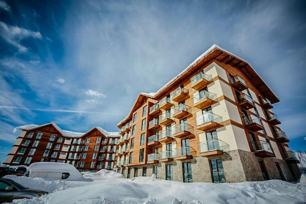 New Gudauri Lofts By Gudauri Travel Aparthotel Buitenkant foto
